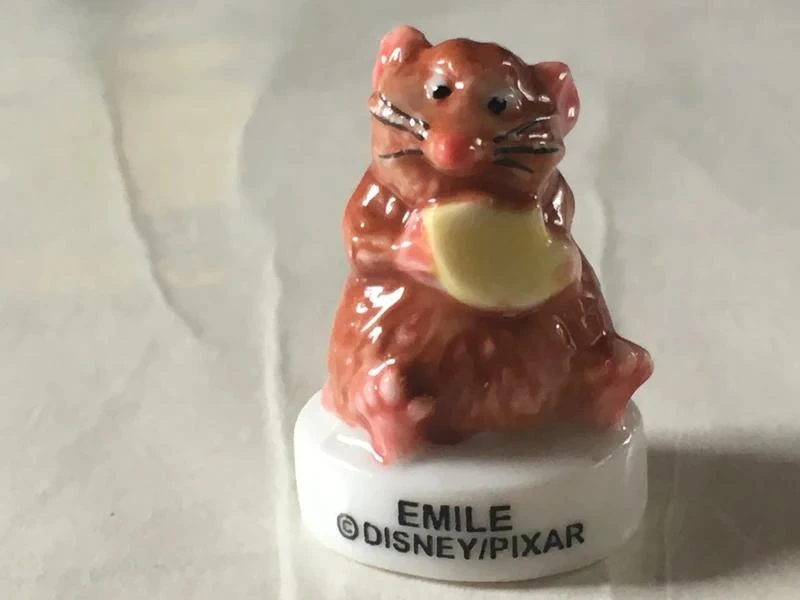 Belle Feve Disney "Ratatouille " : " Emile " - Neuf